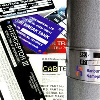 Aluminium Labels
