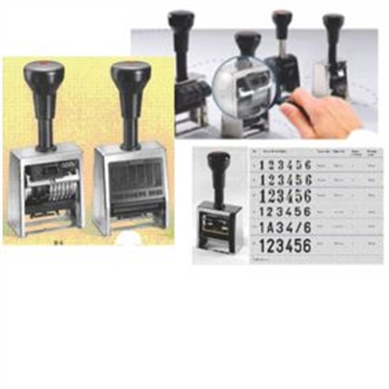 Automatic Numbering Stamps