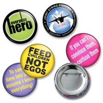 Button Badge - 25mm