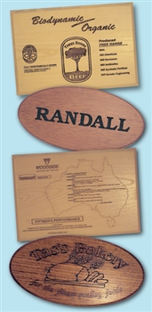 TIMBER PLAQUES