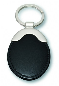 Deluxe Leather Key Ring