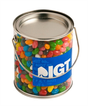 1Lt Bucket Filled With Jelly Beans 1Kg