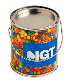 1Lt Bucket Filled With M&amp;Ms 1Kg