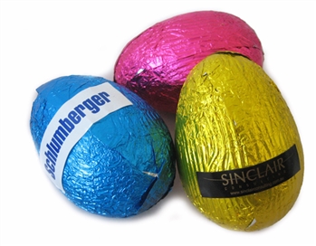 40G Hollow Easter Egg With Sticker