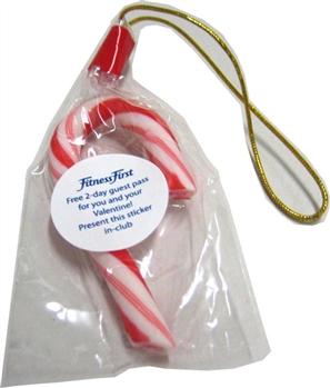 5G/5Cm Individually Wrapped Candy Cane