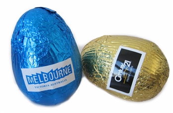 60G Hollow Easter Egg With Sticker