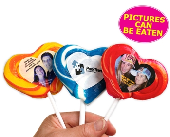 Heart Candy Lollipop
