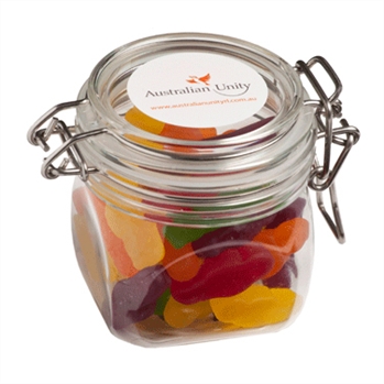 Jelly Babies In Small Canister 170G