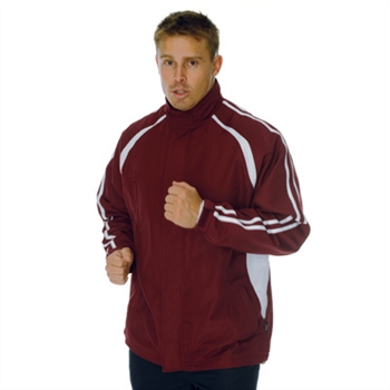 - Adults Ribstop Athens Track Top