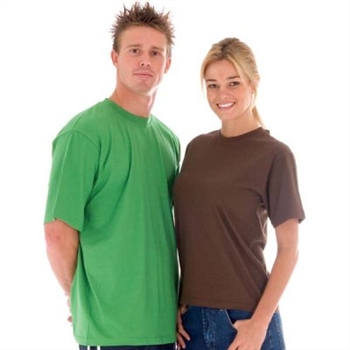 -Adult 190Gsm Combed Cotton Jersey Tee (Some Colours Discontinued)