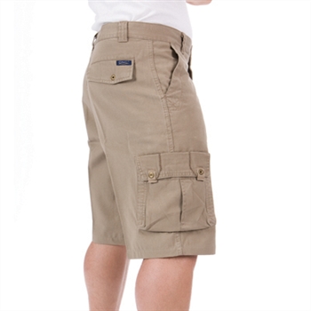 -Island Duck Weave Cargo Shorts &gt; 260 Gsm Middleweight