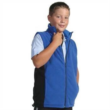 -Kids Reversable Polar Fleece Vest