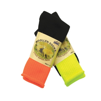 S102- Safety 2 Tone Woolen Socks