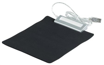 C336 Mouse Pad With 4 Port Usb Hub Indent Only Penline