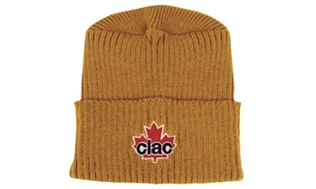 Cable Knit Flat Top Beanie
