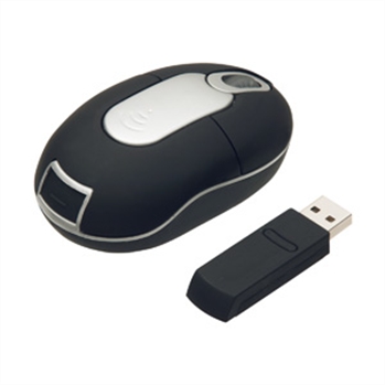 Wireless Optical Mouse with Receiver