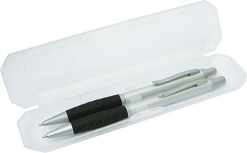 Aluminium Pen &amp; Pencil Set