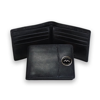 Designer Leather Bifold Wallet