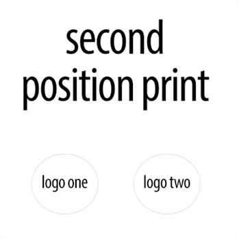 Second Position Print New Logo