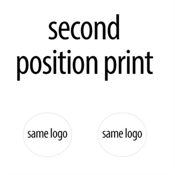 Second Position Print Same Logo