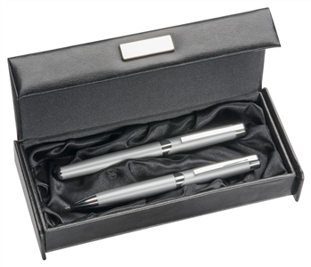 Deluxe Double Pen Box With Berlin Series Pen Set