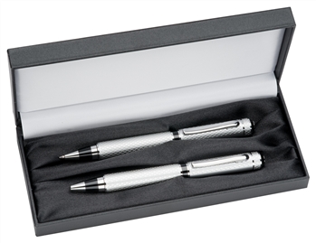 Deluxe Double Pen Box With Concord Series Pen Set