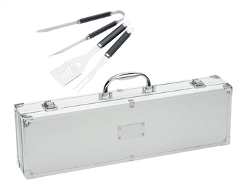 Stainless Steel Bbq Set Case