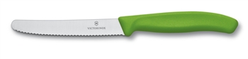 Tomato And Sausage Knife Swissclassic Green