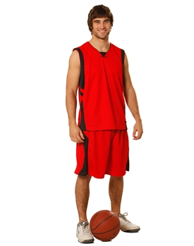 (Ac23) Adults Cooldry Basketball Shorts