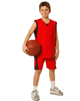 (Ac23k) Kids Cooldry Basketball Shorts