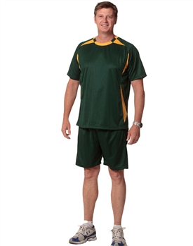 (Ac25) Adults Cooldry Soccer Shorts