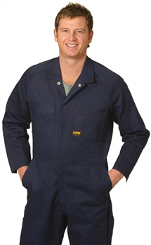 (Stout) Heavy Cotton Coverall