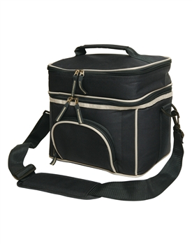 2 Layers Lunch Box/Picnic Cooler Bag