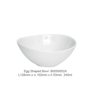 Egg Shape Bowl 240ml