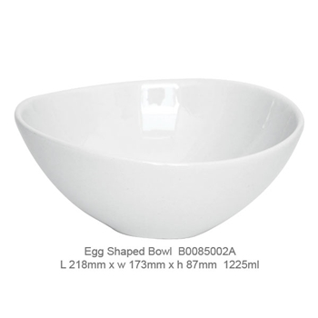 Egg Shape Bowl 1225ml
