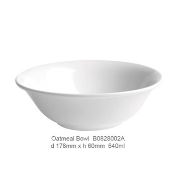 Oatmeal Bowl 178mm
