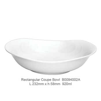 Rect - Coupe Bowl 232mm
