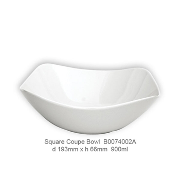 Square Coupe Bowl 193mm