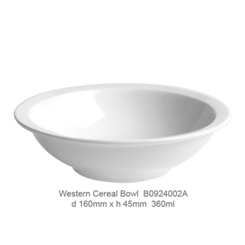 Western Cereal Bowl