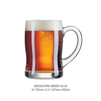 Benidorm Beer Mug 450ml