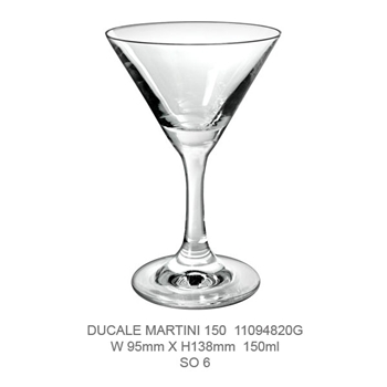 Ducale Martini 150ml