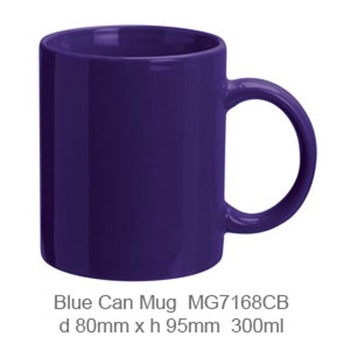 Blue Can Mug 300ml