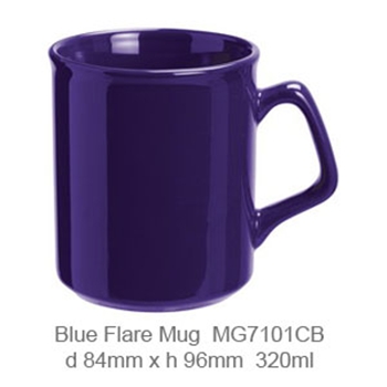 Blue Flare Mug 320m