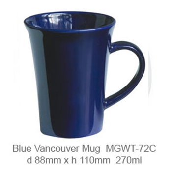 Blue Vancouver Mug 270ml