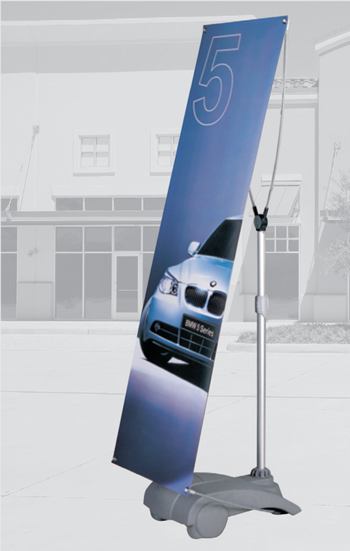 Rite Outdoor Banner Stand