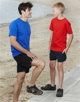 Kids Taslon Shorts