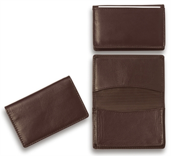 Deluxe Card Holder (Brown)