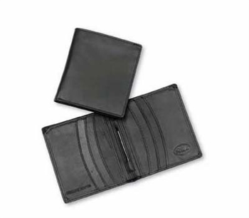 Top Grain Leather Wallet W/ Money Clip