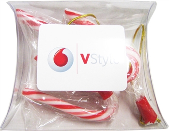 Candy Canes In Pillow Pack