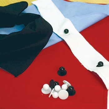-Chef Jacket Button Strip